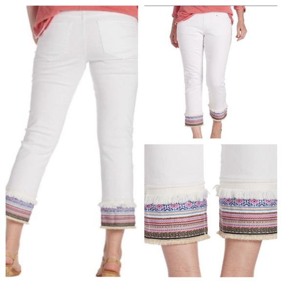 Jag Jeans Denim - 🌿JAG Peri Boho High Rise Straight Ankle